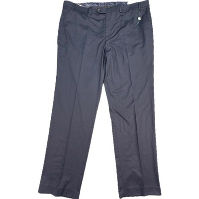 Lauren Ralph Lauren Dress Pants Mens 42x32 Navy Blue Edgewood Total Comfort NEW