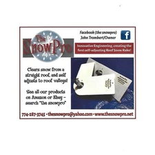 The SnowPro - Self adjusting to Roof Valleys