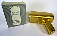 Make It Rain Money Machine Cash Super Gun Shoots Out Replica Bills GOLD