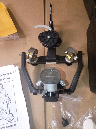 Hanau Whip Mix Semi-Adjustable Dental Articulator Kit