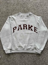 Parke Women's Sweatshirt Set Light Grey, Size L-XL