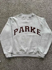 Parke Women's Sweatshirt Set Light Grey, Size L-XL