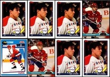 Nick Kypreos (8) Card Lot -