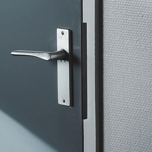 Door Latch Guard Security Protector Lock Reinforcement Plate Cover - Picture 10 of 12