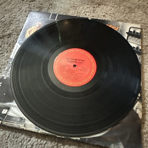 Ten Years After – Recorded Live- 1973 Columbia C2X 32288 Double Vinyl LP VG+ - Picture 5 of 7