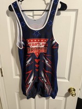 Dragon Wrestling Singlet XL