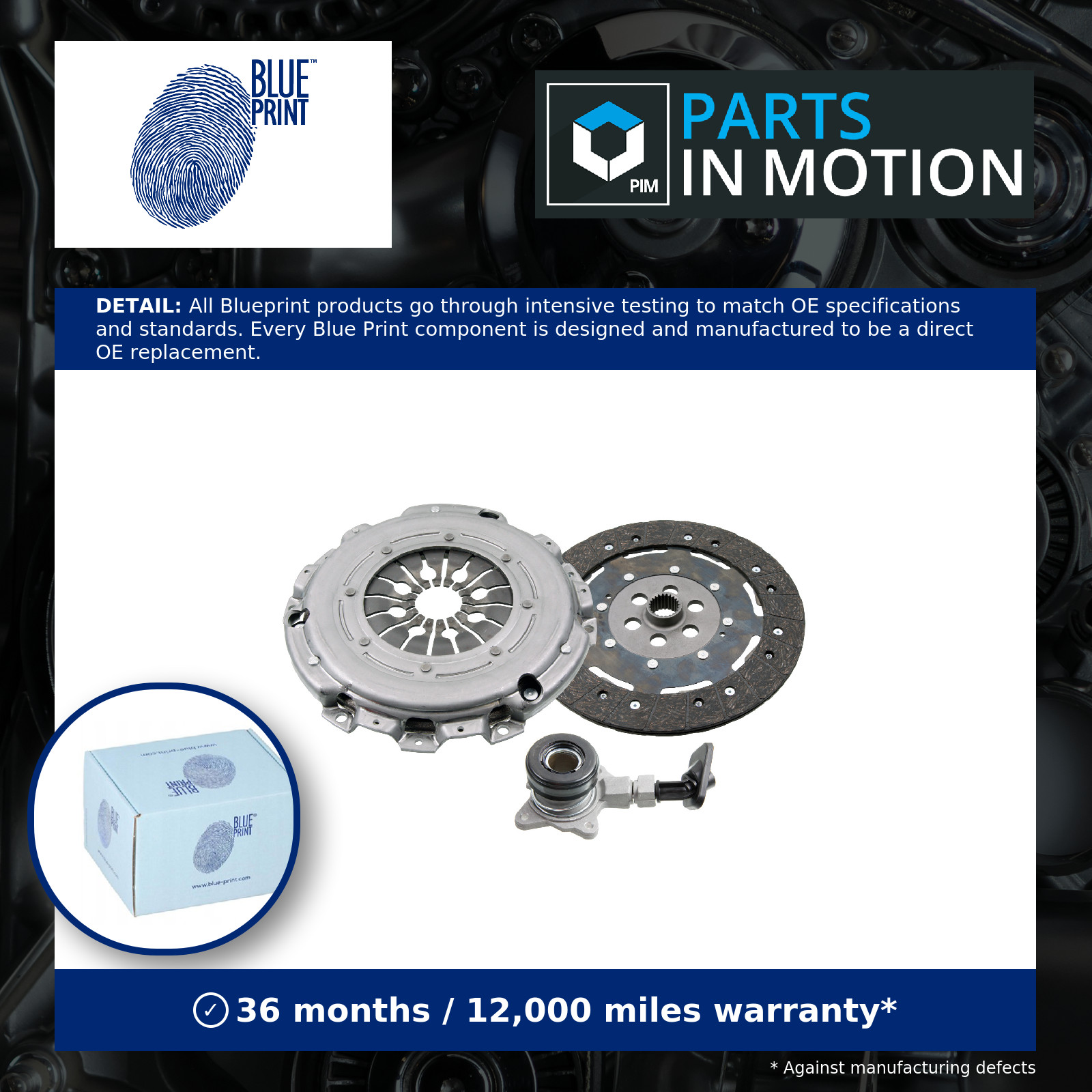 ADL ADF1230121 CLUTCH KIT MAN - Image 4