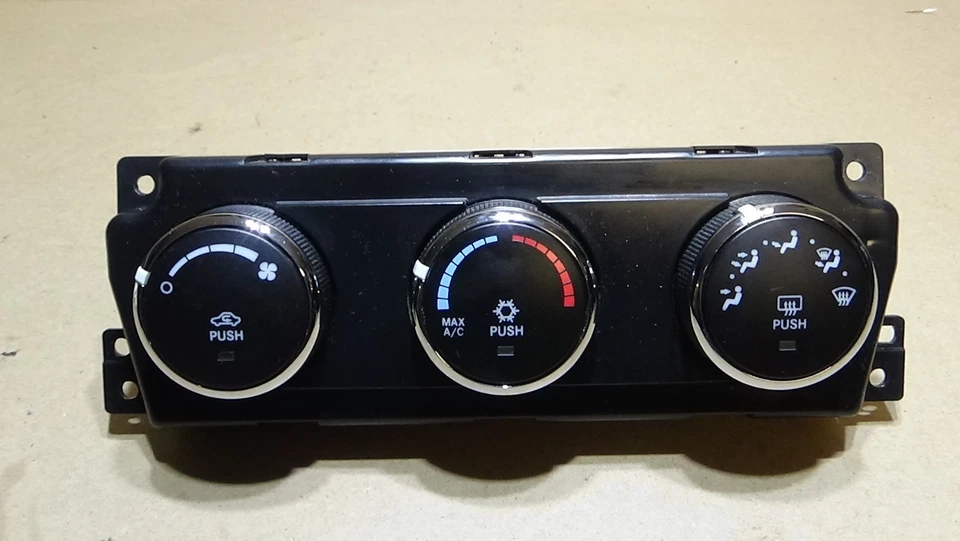 2009-2012 Dodge Ram 1500 AC Heater Climate Control Switch 55111290AD - Image 2 of 4