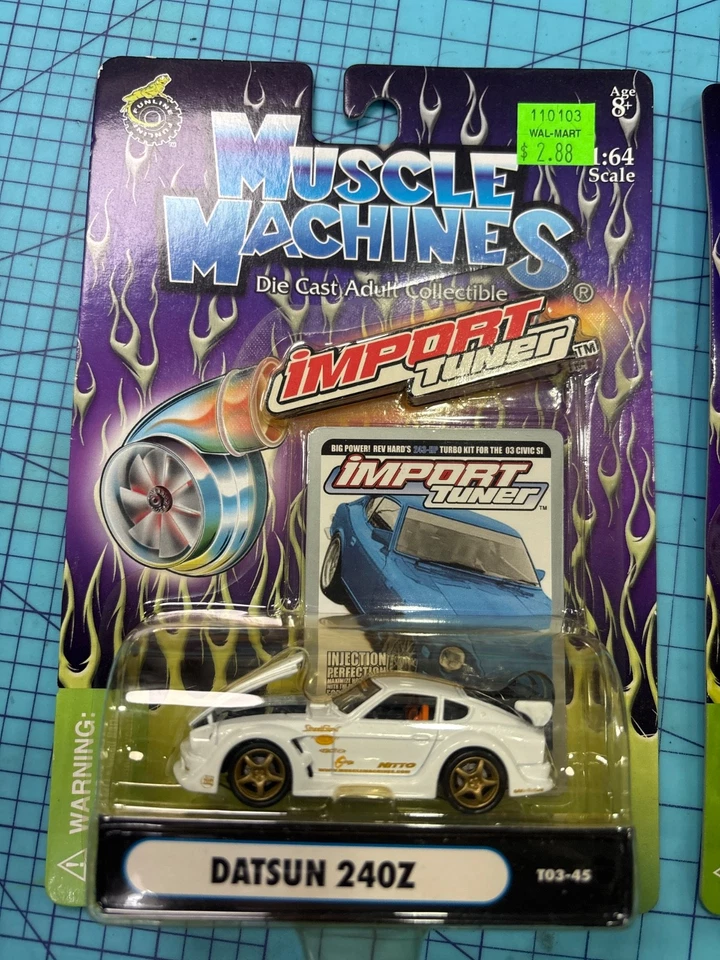 Sintonizador de importación de máquinas musculares Tuner Datsun 510 240z Foto 2 de 4