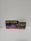 Solar Fox (Atari 2600, 1983) CBS Electronics Game Cartridge & Manual Tested