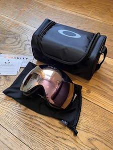 Oakley Ski Goggles Flight Deck | eBay UK