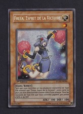 Yu-Gi-Oh! Freya, Siegesgeist STON-FR064 Secret Rare