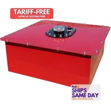 Rci 1082C, One Plastic Fuel Cell 8 Gal W/Red Can High Performance & Racing Parts