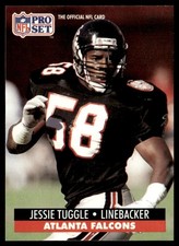 1991 Pro Set Jessie Tuggle Atlanta Falcons #441