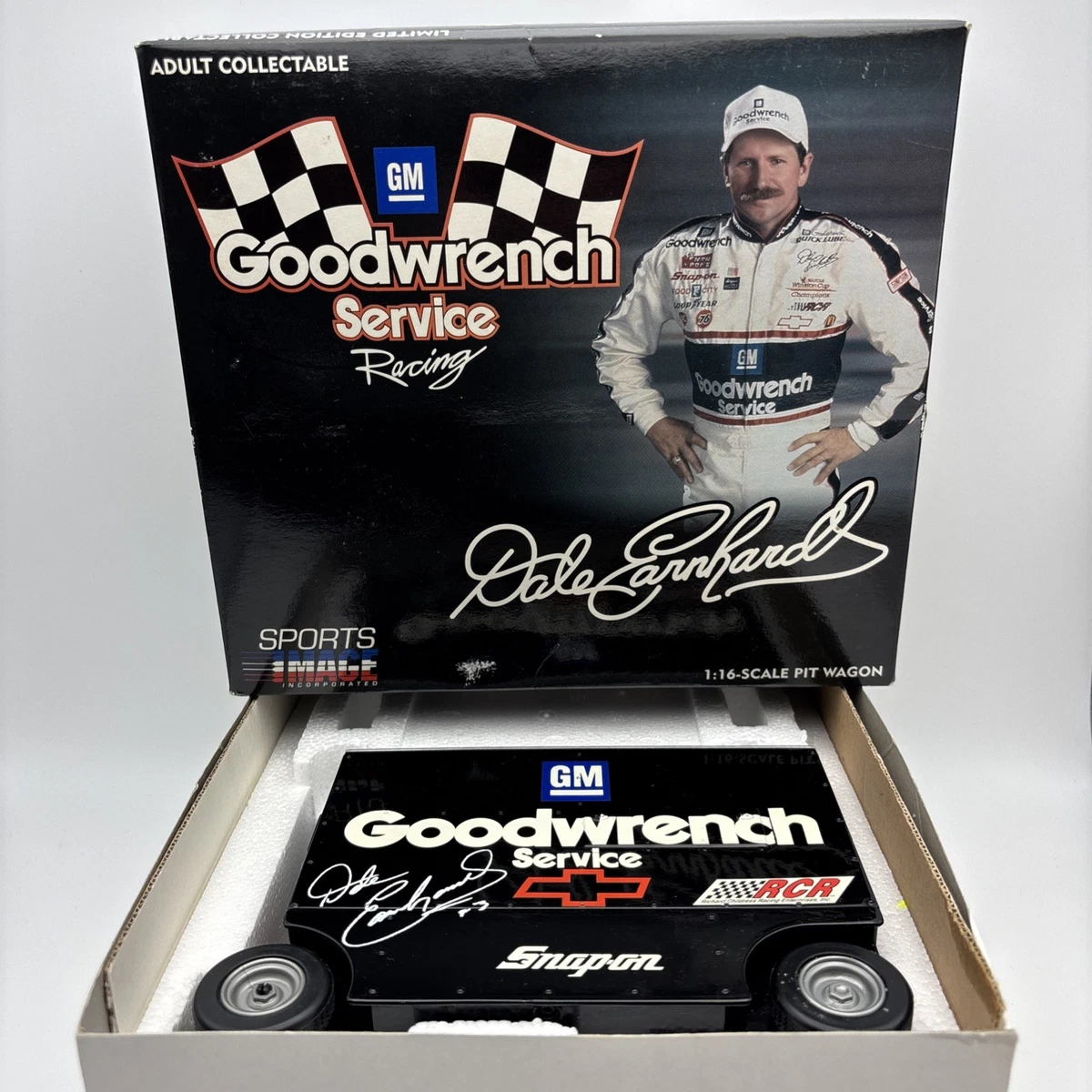 Dale Earnhardt 1:16 Diecast Racing Cars for sale - eBay