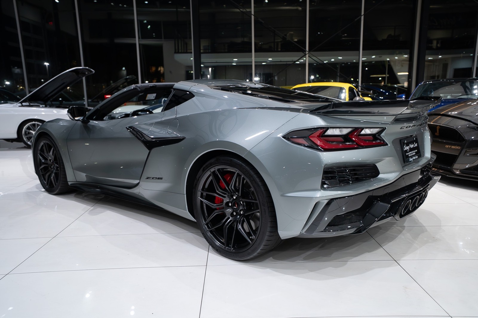 2024 Hypersonic Gray Metallic Chevrolet Corvette   | C8 Corvette Photo 2