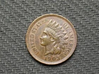 💰COIN SALE!💰  AU 1903 INDIAN HEAD CENT PENNY w/ DIAMONDS & FULL LIBERTY #343us