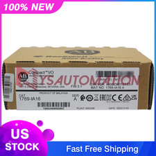 NEW Factory Sealed AB 1769-IA16 /A CompactLogix 16 Pt 120VAC D/I Module 1769IA16