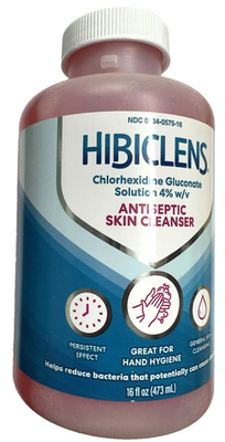 #ad #ad Molnlycke Hibiclens Antiseptic Skin Cleanser 4% Chlorhexidine Gluconate 16 oz $16.00