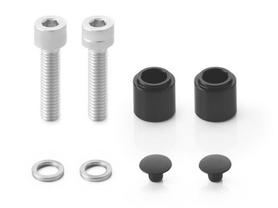 Rizoma Naked Stealth Mirror Adapter fit Ducati Streetfighter V2 V4 2020> BSN906B