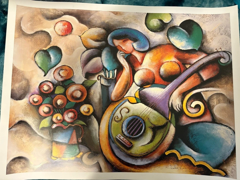 Charles Lee Untitled Print On Paper Size 24.5x32 Signed 832/950 Limited Edition - Image 2 of 4