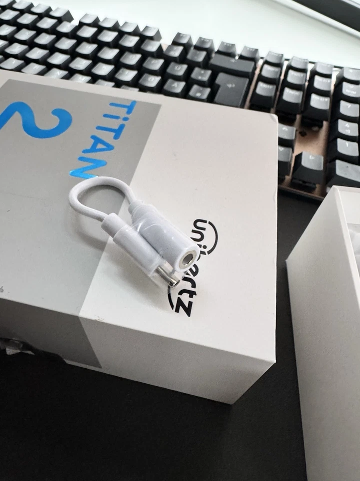 Unihertz Titan 2 512 GB  und 12 GB RAM Smartphone mit Tastatur - Bild 2 von 2