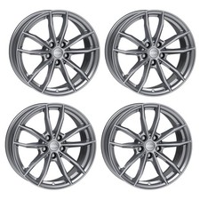 4 Rial Felgen X12 8.0Jx19 ET45 5x112 GRA für VOLKSWAGEN Beetle Caddy E-Golf EOS