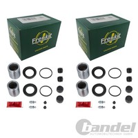 2X Frenkit Reparatursatz Bremssattel Vorne Passend FüR CitroËN Jumper Fiat Ducat