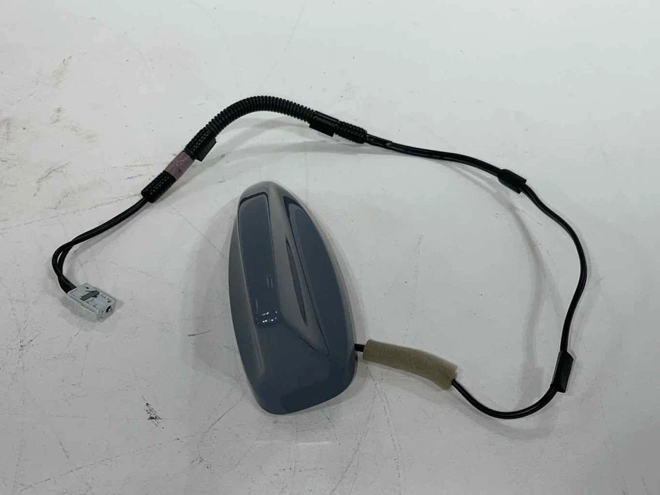 Se adapta a HONDA CIVIC 2022 2023 2024 radio de techo antena aleta de tiburón gris OEM Foto 4 de 4