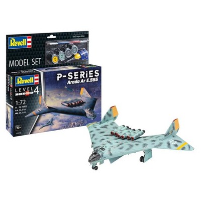 Revell Arado Ar E.555 P-Serie Bomber Flugzeug Plane Modell Set Bausatz 63790