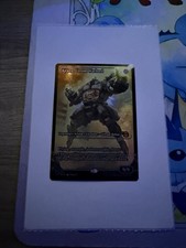 Krang, Utrom Warlord Showcase Foil NM MTG Teenage Mutant Ninja Turtles