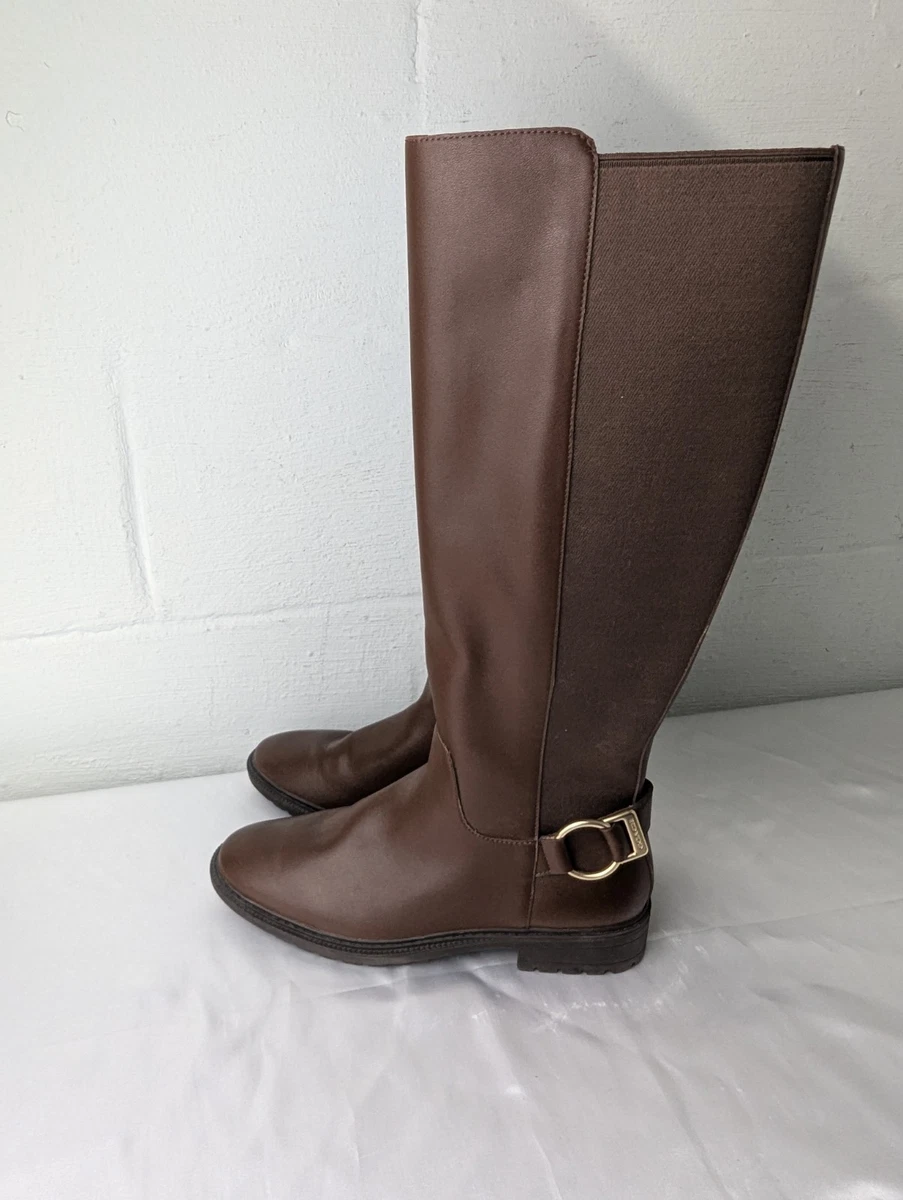 Brown Dress Boots for Women for sale | eBay