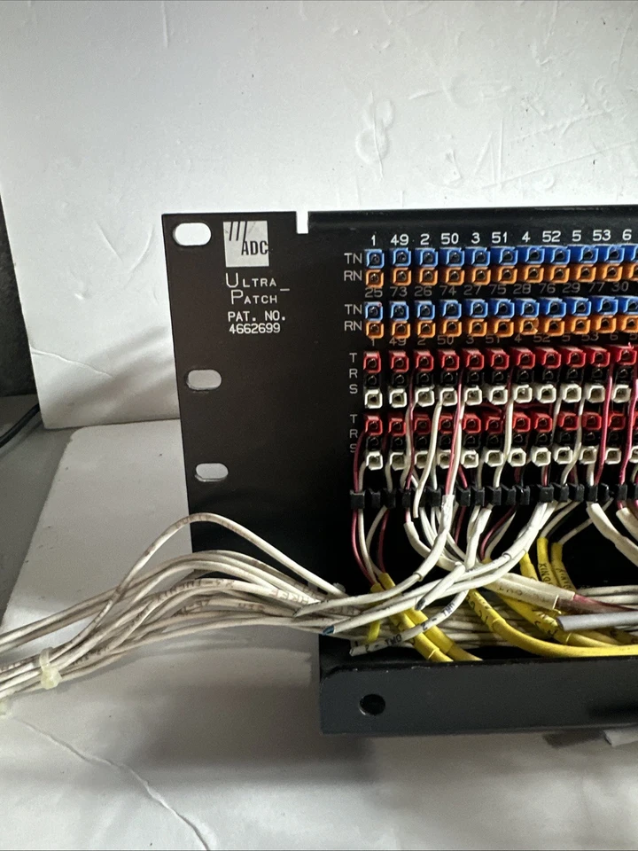 ADC Ultrapatch 96 point TT Patchbay - Image 2 of 4