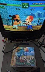 SEGA SATURN SOFTWARE VIRTUA FIGHTER KIDS SS SEGA SATURN SOUL HACKERS Virtua
