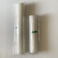 2 Roll Pack Vacuum Sealer Bags 8'' X 10' - 11'' X 10' Food Seal Bag Food Saver.