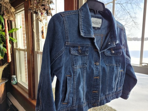 Ashley Vintage Charm Denim Jacket SM 