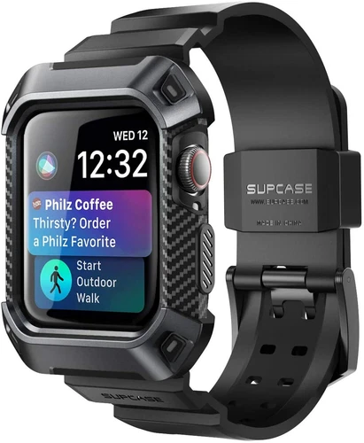 SUPCASE for Apple Watch Series 9/8/7/6/SE/5/4 Smart Watch Strap Bands Case Cover