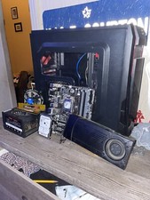 Gaming Pc used read Description For Parts