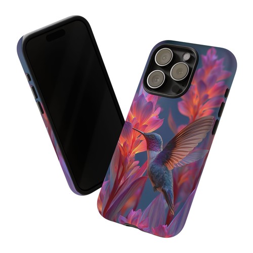 For iPhone | Samsung Galaxy | Pixel Phone Case - Tropical Hummingbird - 第 43/255 張圖片