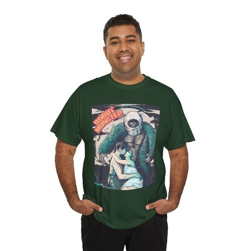 "Robot Monster" 1953 Vintage Sci-Fi Movie Poster T-shirt - Picture 45 of 133