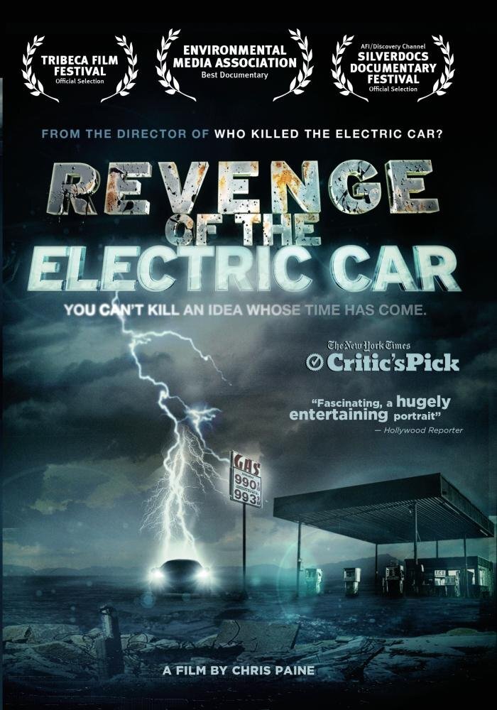 Revenge Of The Electric Car (DVD) Arnold Schwarzenegger Danny DeVito Jon Favreau
