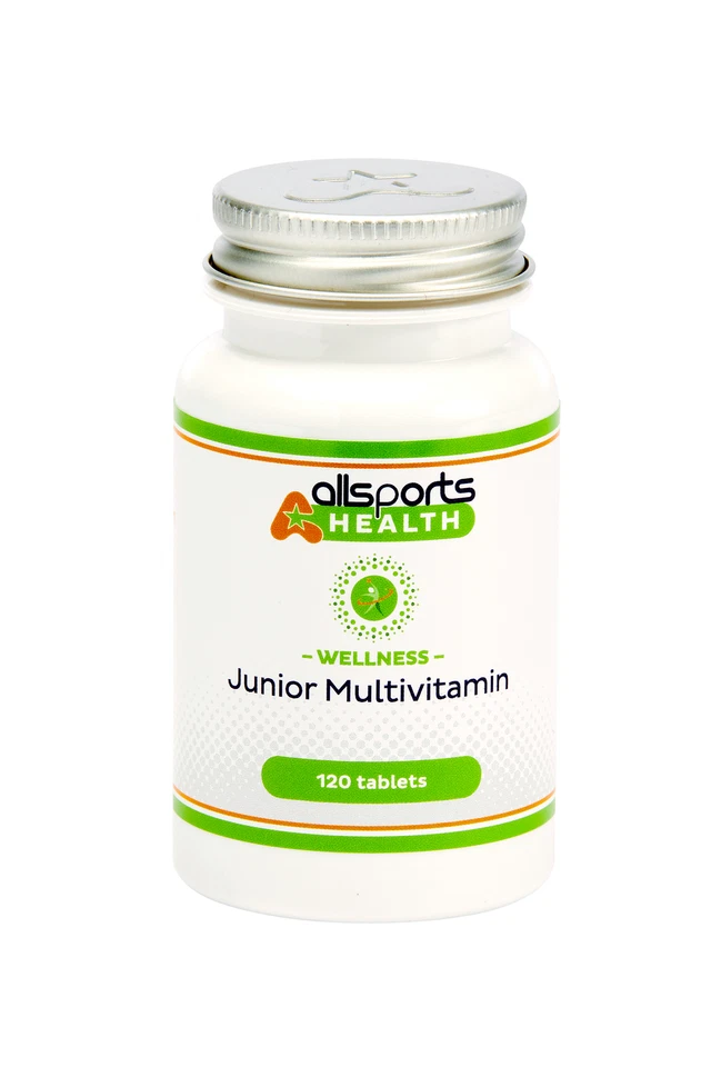 ALLSPORTS NUTRITION ALLSPORTS:HEALTH Wellness Junior Multivitamin 120 Tablets