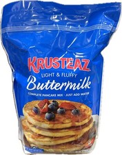10LB Krusteaz Buttermilk Pancake Waffle Mix - Light  Fluffy, Just Add Water