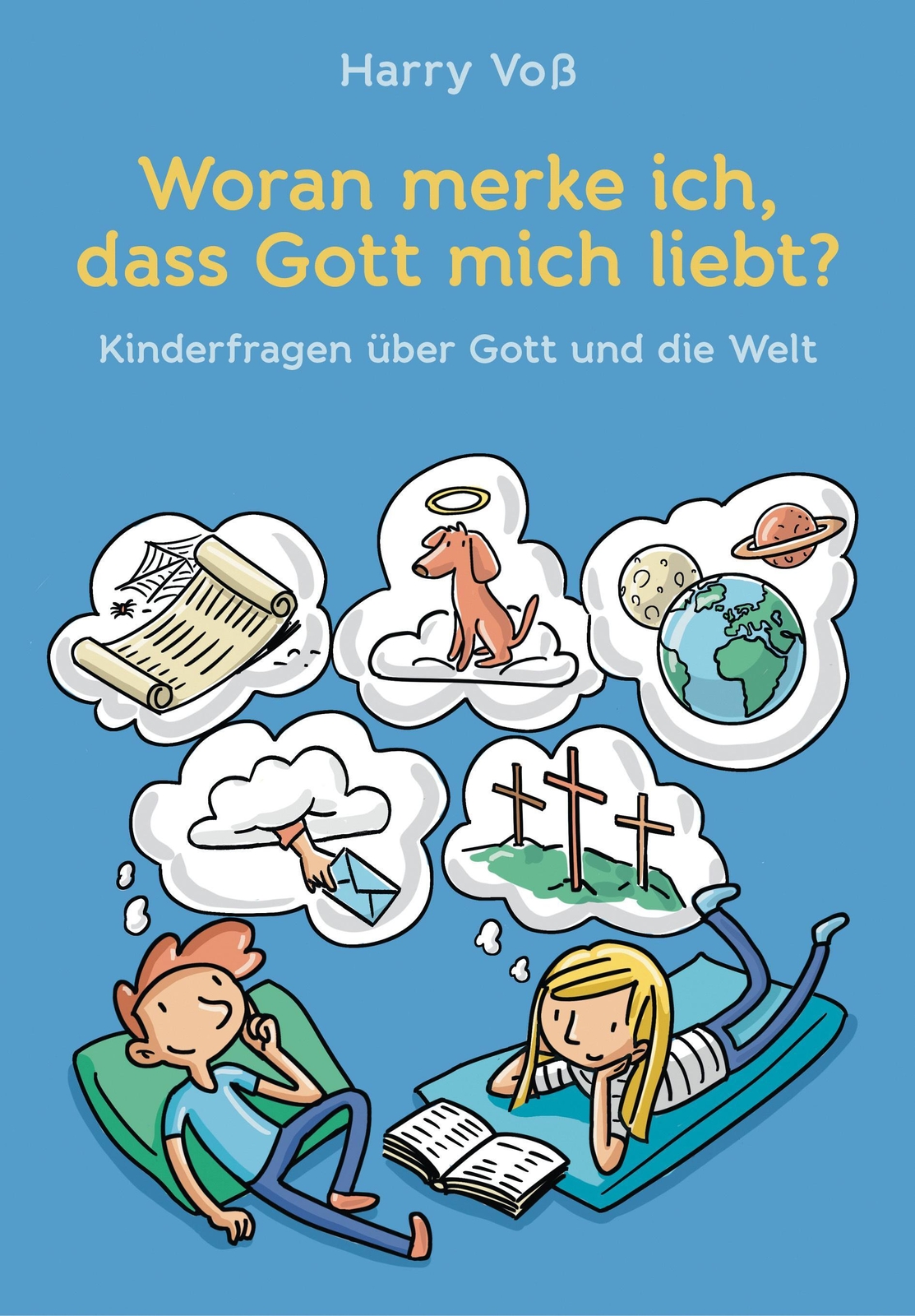 Thumbnail - Woran Merke Ich, Dass Gott Mich Liebt? Kinderfragen Über Gott Und Die