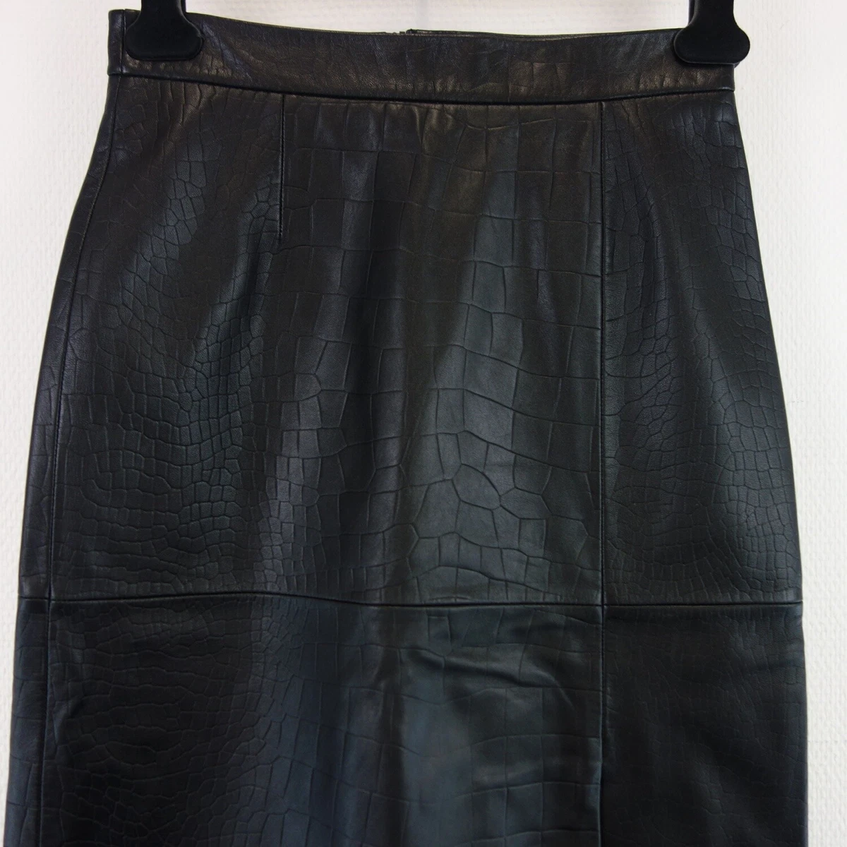Gonna pelle hotsell hugo boss