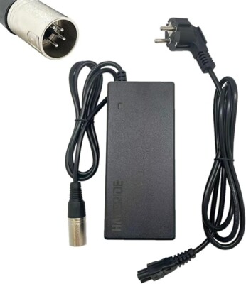 HANERIDE Ladegerät 42V2A 4pin XLR Anschluss für 36V Kalkhoff Impulse 1.0 und 2.0