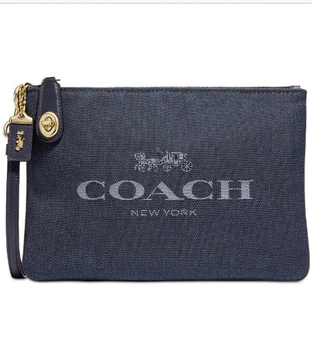 turnlock pouch 26 with horse and carriage