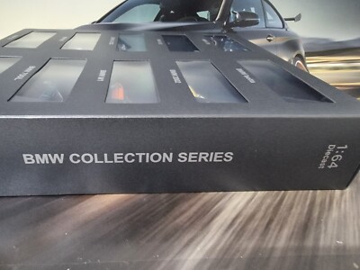 【新品未開封】BMW ミニカー コレクション 1/64スケール 10台セット 新品 AR Box Almost Real Model 1/64 BMW Collection Series 10台