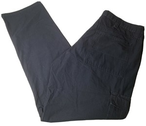 wrangler navy blue cargo pants