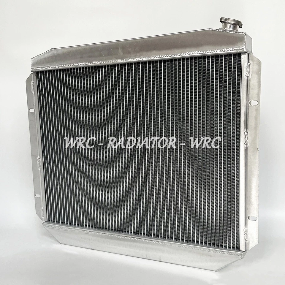 Radiador de aluminio para 1957-1959 58 Ford Skyliner/Victoria Edsel Pacer/Roundup V8 Foto 4 de 4